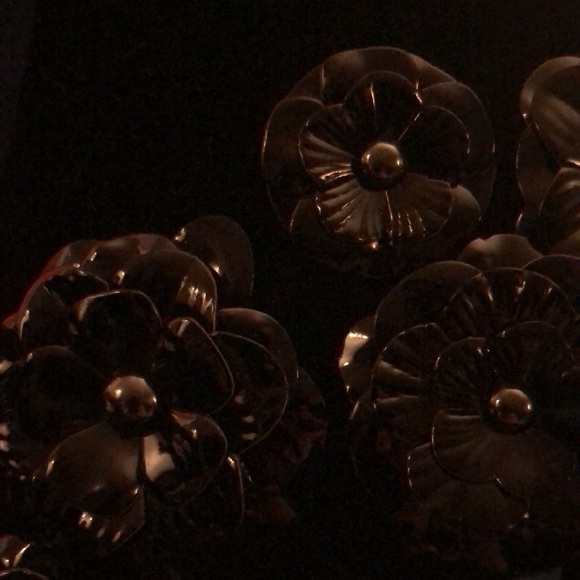 IAM NYC Isaac Mizrahi Black Floral Boots Size 8 - Picture 8 of 12